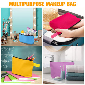 Frienda multicolor display shows color variety for coordinating with outfits and bags.