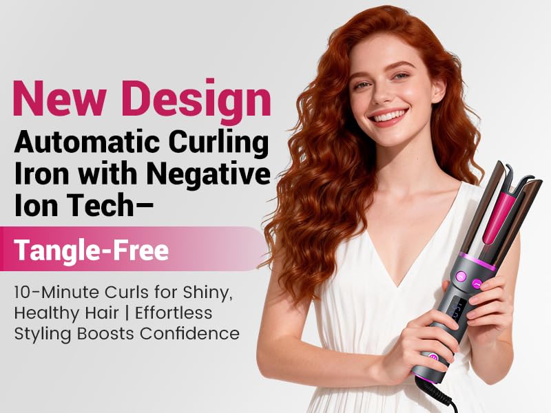 FRLEDM anti-tangle release feature for safe snag-free curling
