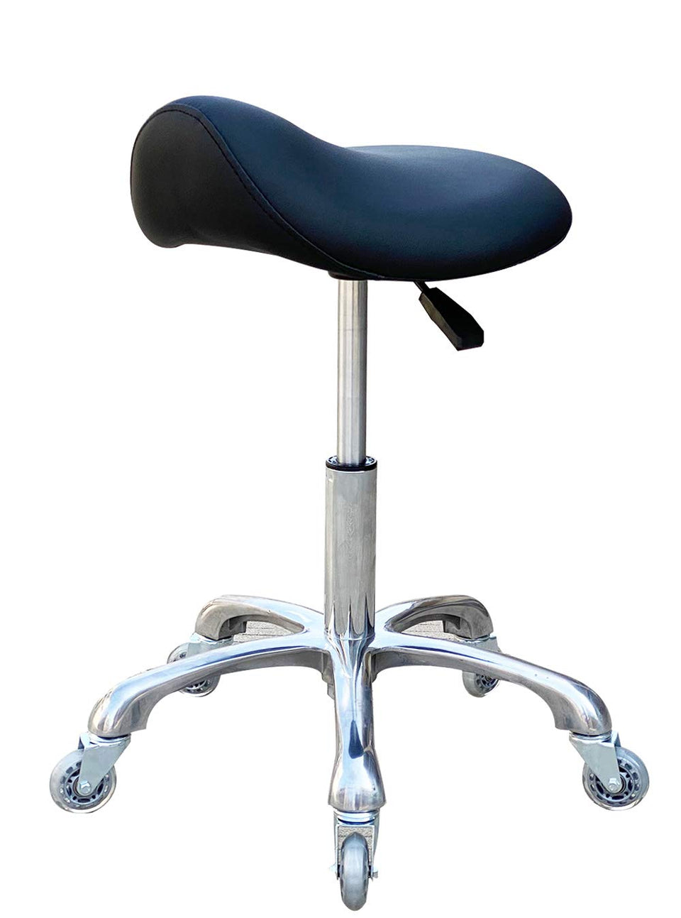 FRNIAMC saddle stool seat top promotes upright posture for long sessions