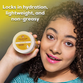 Humid climate scene with Fro Butter Emu Oil Moisturizer highlighting moisture retention