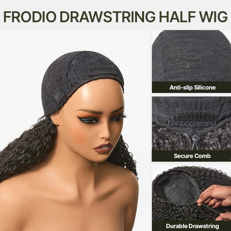Frodio Glueless Design – painless wear and easy removal.