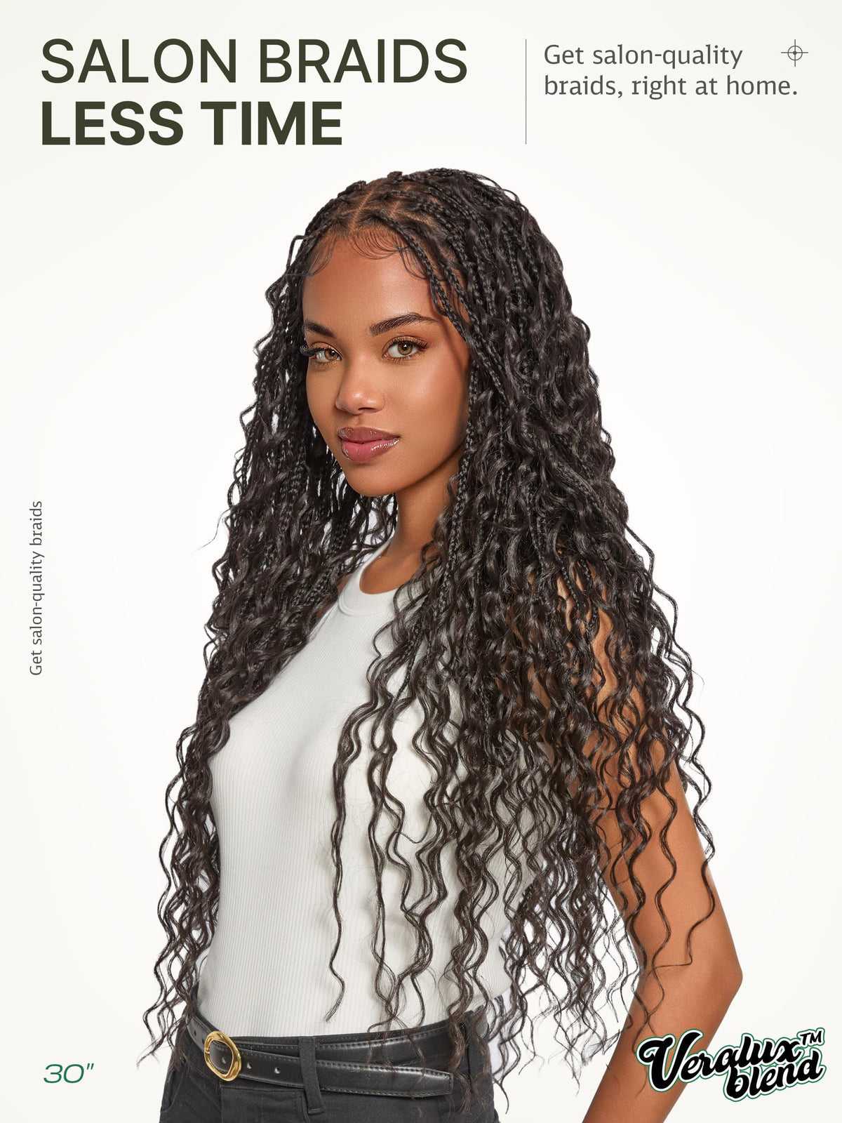 Frodio Veralux 200% density Boho curls with voluminous movement