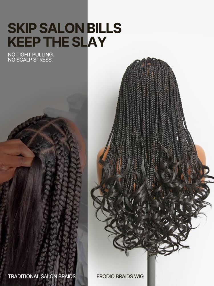 Frodio Veralux 200% density yields voluminous, soft boho curls