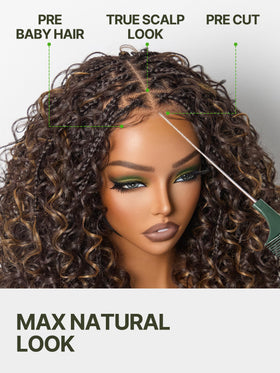 Frodio Veralux braided boho look for effortless chic appeal