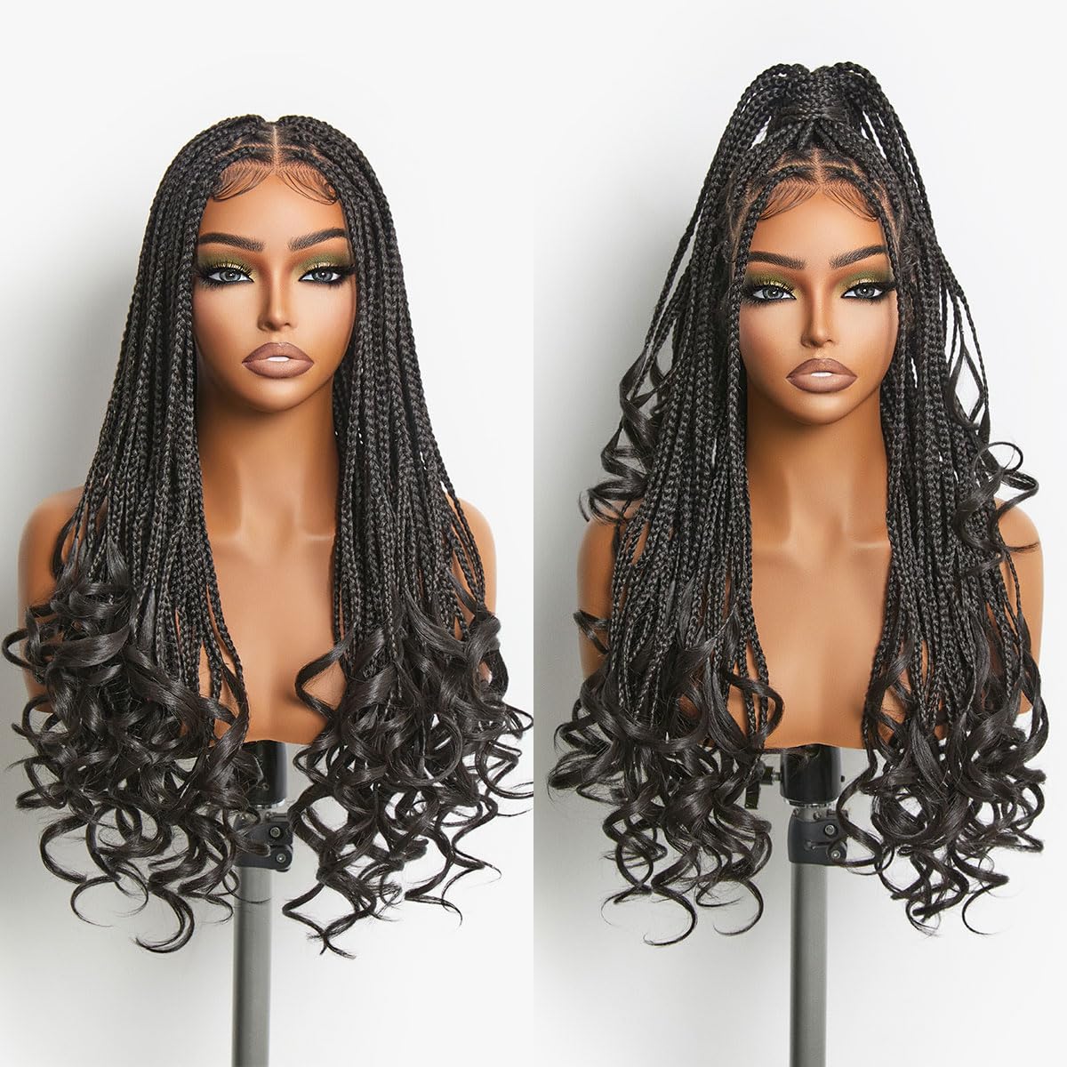 Frodio Veralux full lace 360 look for natural scalp appearance