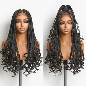 Frodio Veralux full lace 360 look for natural scalp appearance