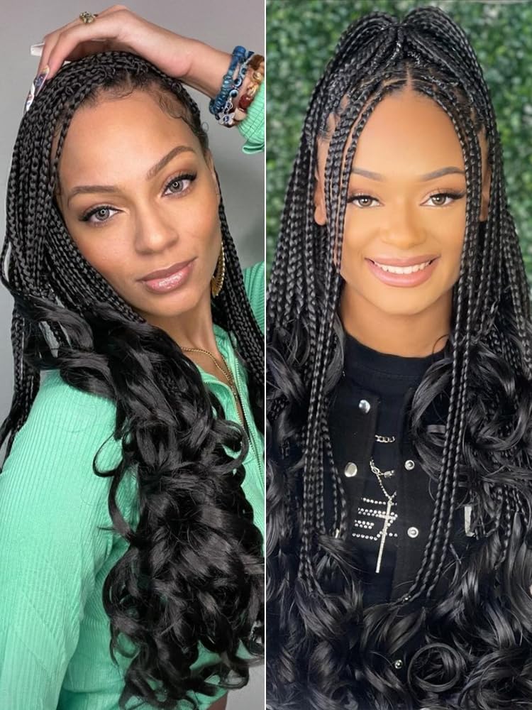 Frodio Veralux hand-tied braids deliver authentic boho texture