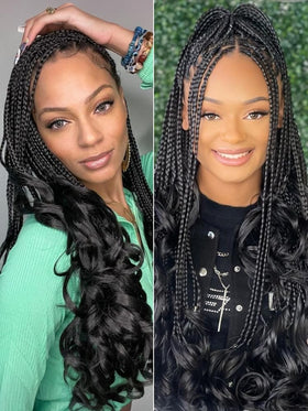 Frodio Veralux hand-tied braids deliver authentic boho texture