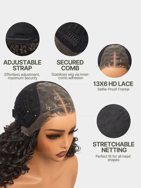 Frodio Veralux natural part and edge for realistic hairline