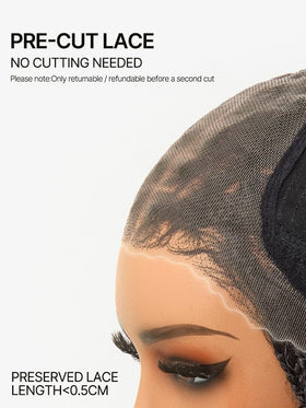 Frodio Veralux natural scalp with seamless lace integration