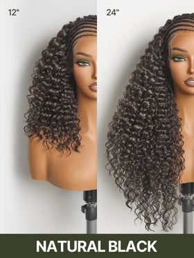 Frodio Veralux lace-front wig with natural scalp illusion for a seamless look