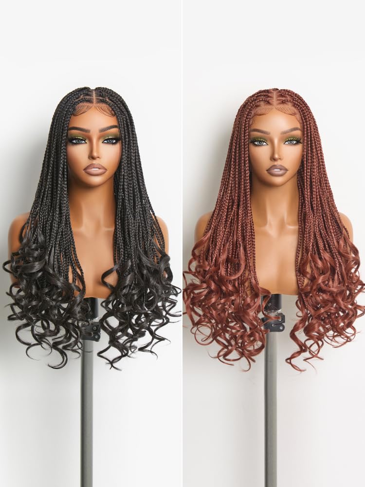 Frodio Veralux pre-plucked hairline enables easy, realistic styling