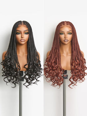 Frodio Veralux pre-plucked hairline enables easy, realistic styling
