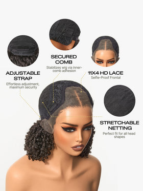 Frodio Veralux ready-to-go wig ideal for fast styling and everyday use.