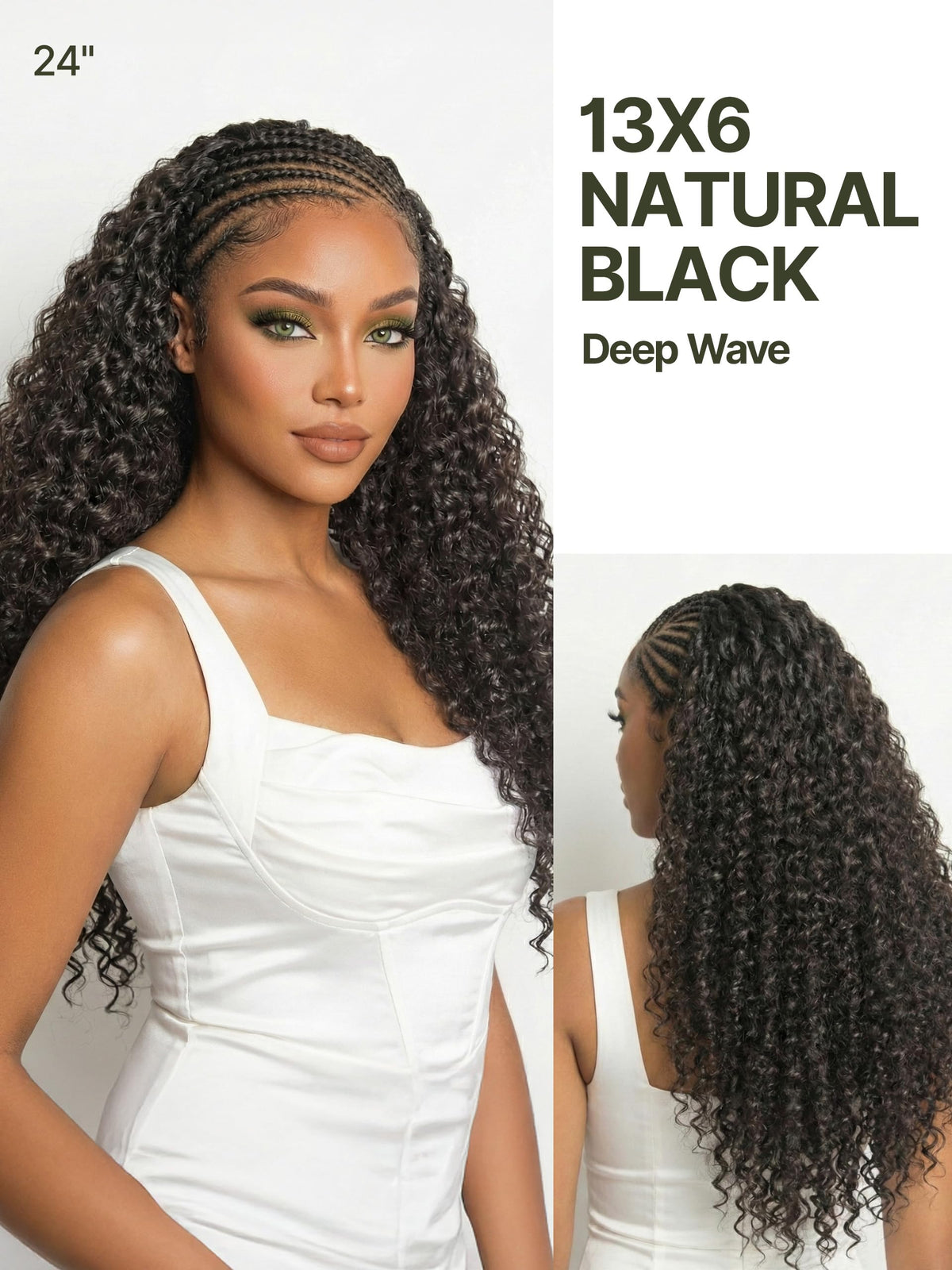 Frodio Veralux soft realistic fiber wig resists tangles for daily wear