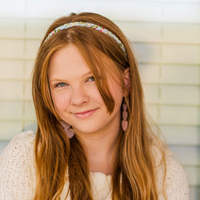 FROG SAC gift-ready floral headbands for Easter baskets or celebrations
