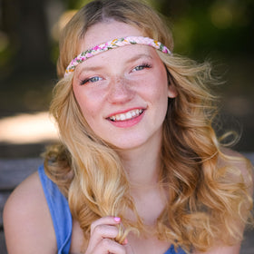 FROG SAC floral headbands serving as delightful party favors and gifts