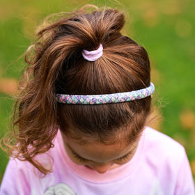 FROG SAC 13-inch flexible headband adapts to growing heads for comfort