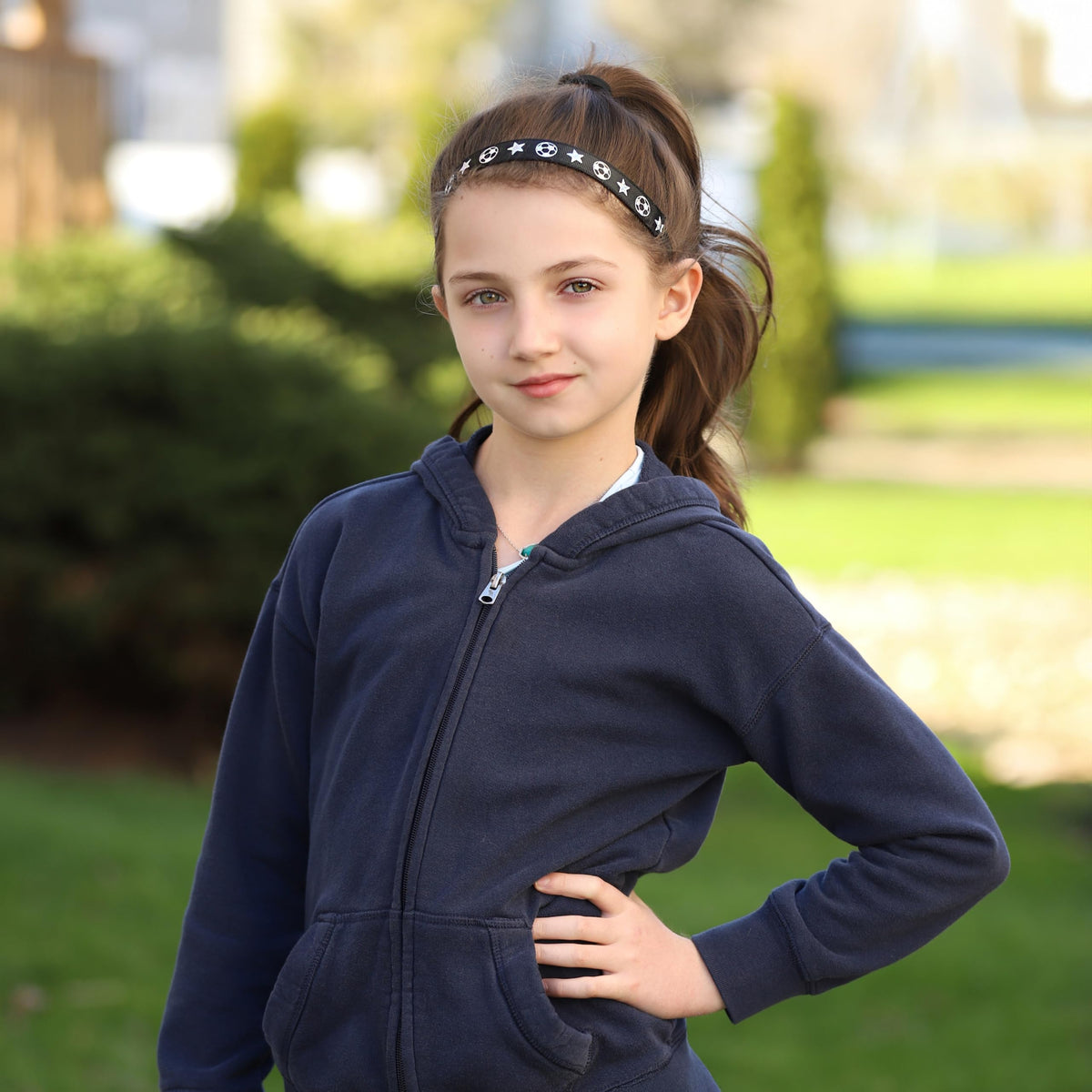 FROG SAC gift-ready soccer headbands ideal for Easter baskets