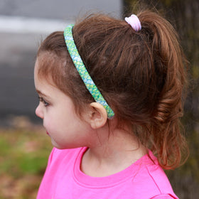 FROG SAC glitter headbands set offers versatile color options for outfits