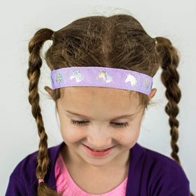 FROG SAC breathable headband keeps you comfortable while moving.