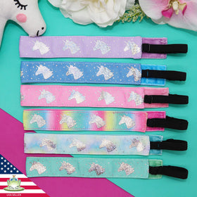 FROG SAC daily-wear headband adds playful style to outfits.