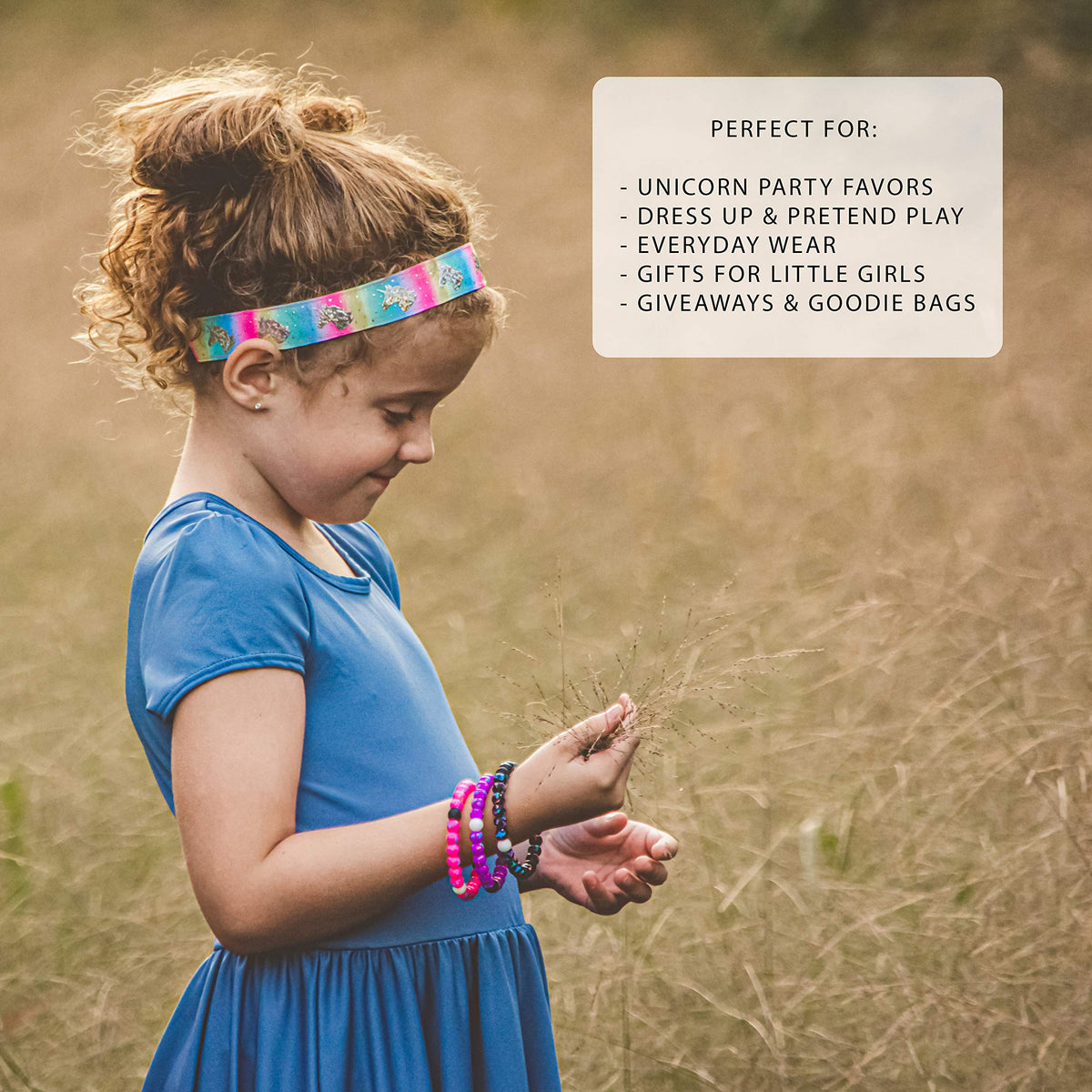 FROG SAC sport-friendly headband is ideal for workouts.