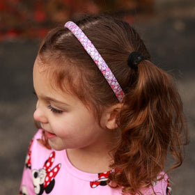 FROG SAC mermaid glitter headband green adds color while keeping stray hairs away