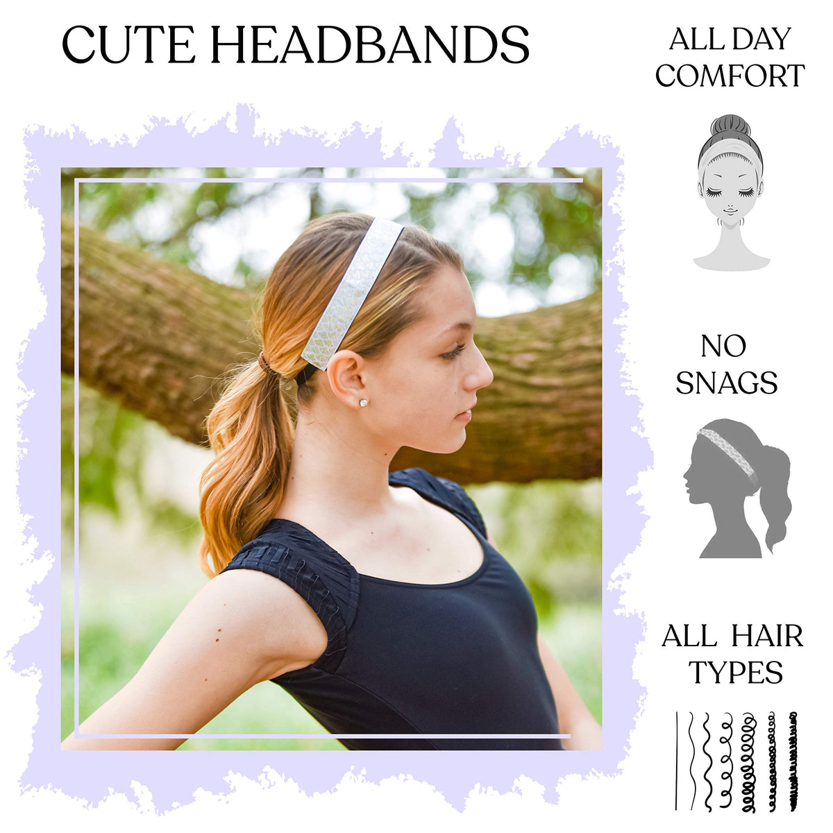 FROG SAC Mermaid headband styled with daily outfits