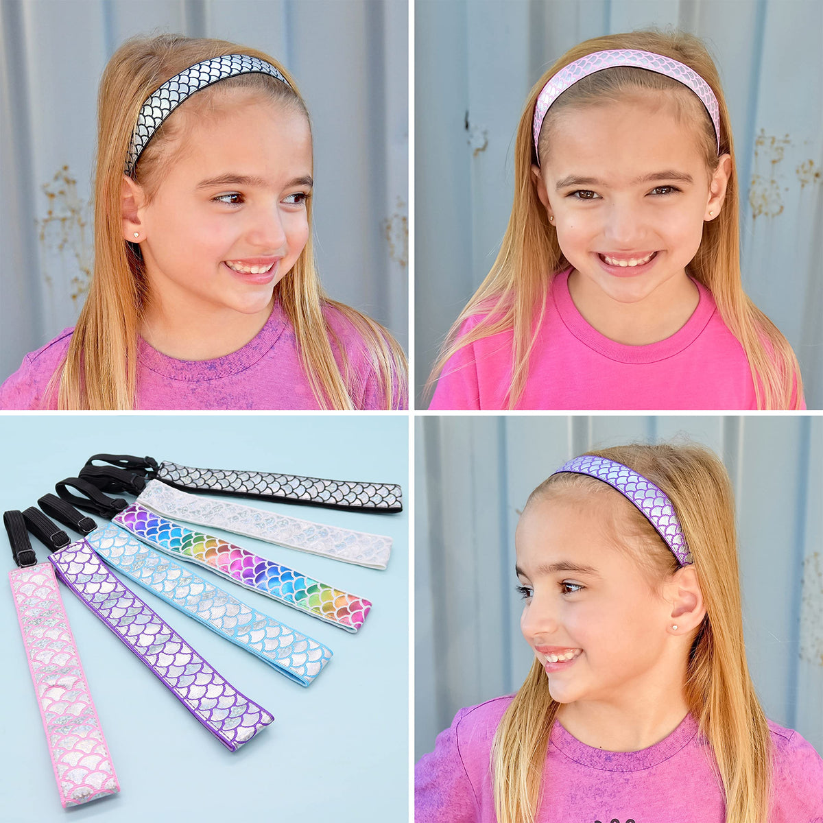 FROG SAC Mermaid headbands presented as a gift-ready pack