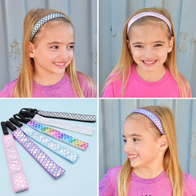 FROG SAC Mermaid headbands presented as a gift-ready pack
