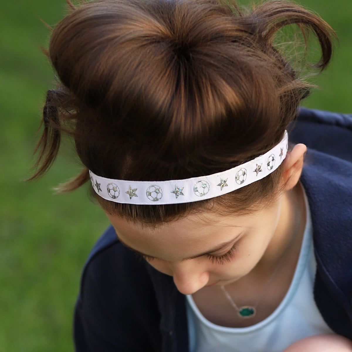FROG SAC non-slip velvet lining keeps hair in place during drills