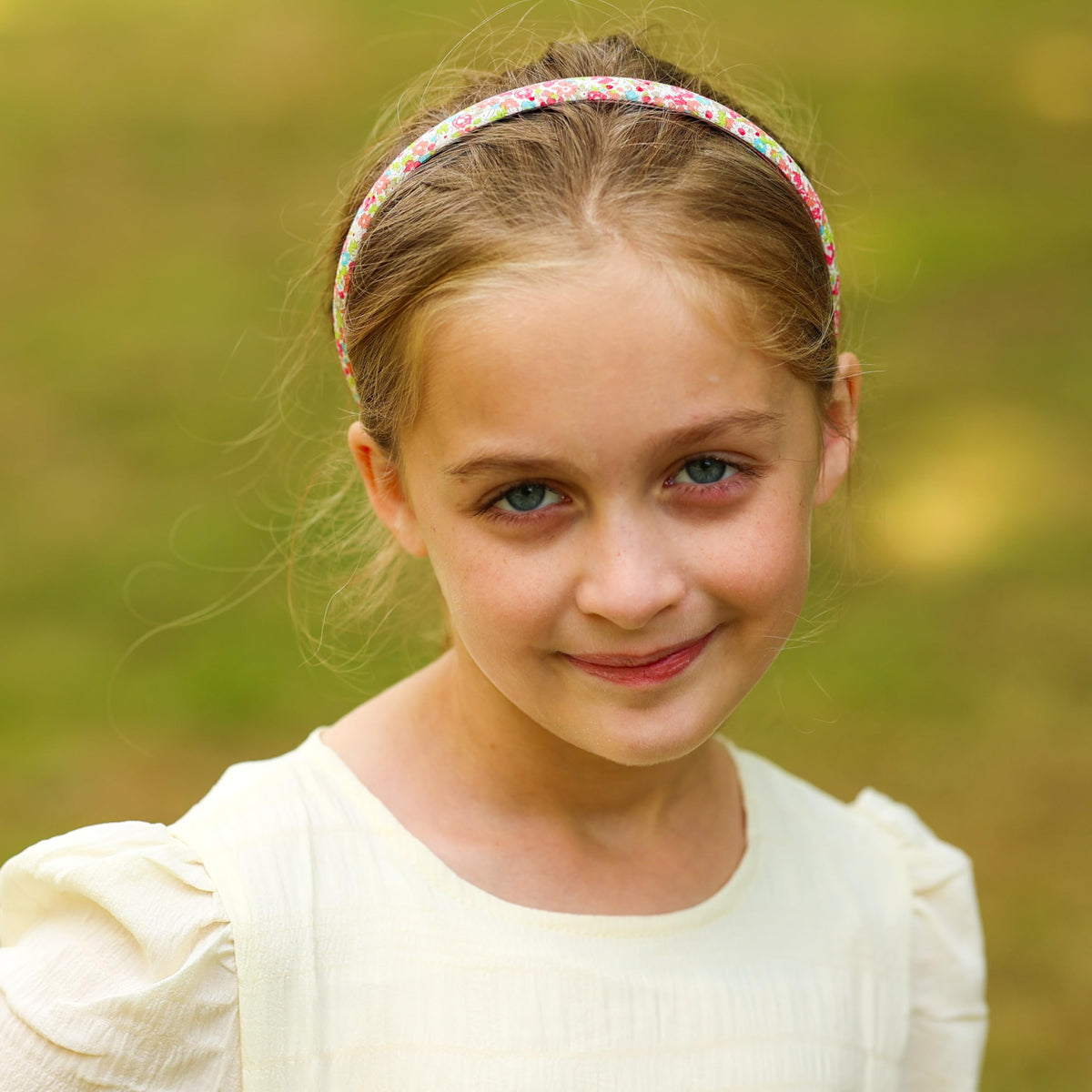 FROG SAC six headbands for girls in purple with secure fit during activities