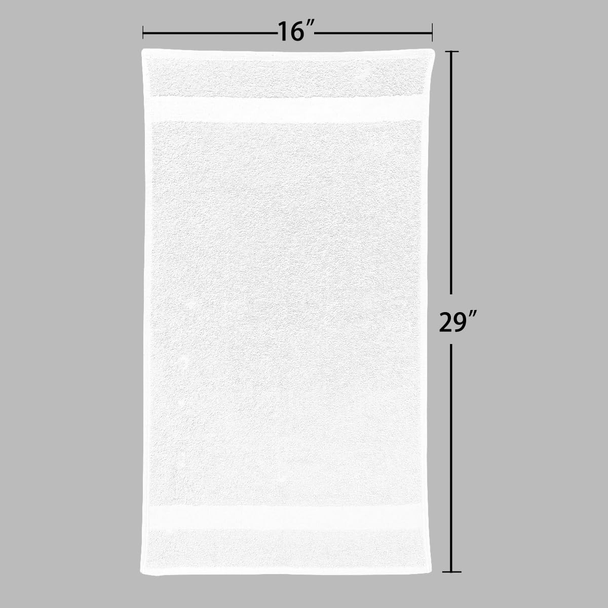 Fromm ColorSafe towels clean easily and maintain bright appearance after bleaching.