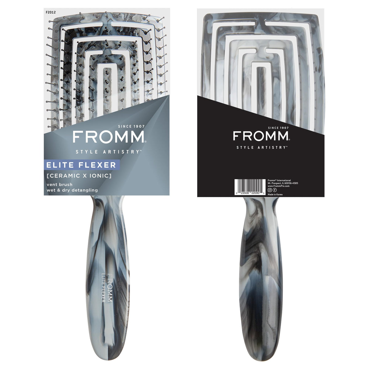 Fromm Elite Flexer lightweight design ideal for travel, gym, and on-the-go grooming.