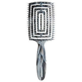 Fromm Elite Flexer vent brush closeup highlights gentle detangling for wet hair.