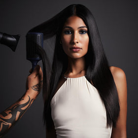 Fromm Intuition 2-in-1 dry and straighten capability enables streamlined routines.