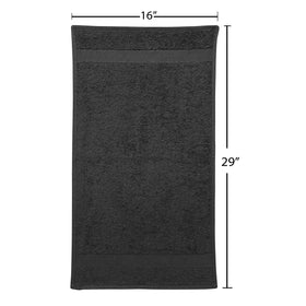 Fromm ColorSafe towels measure 16 by 29 inches for versatile salon use.