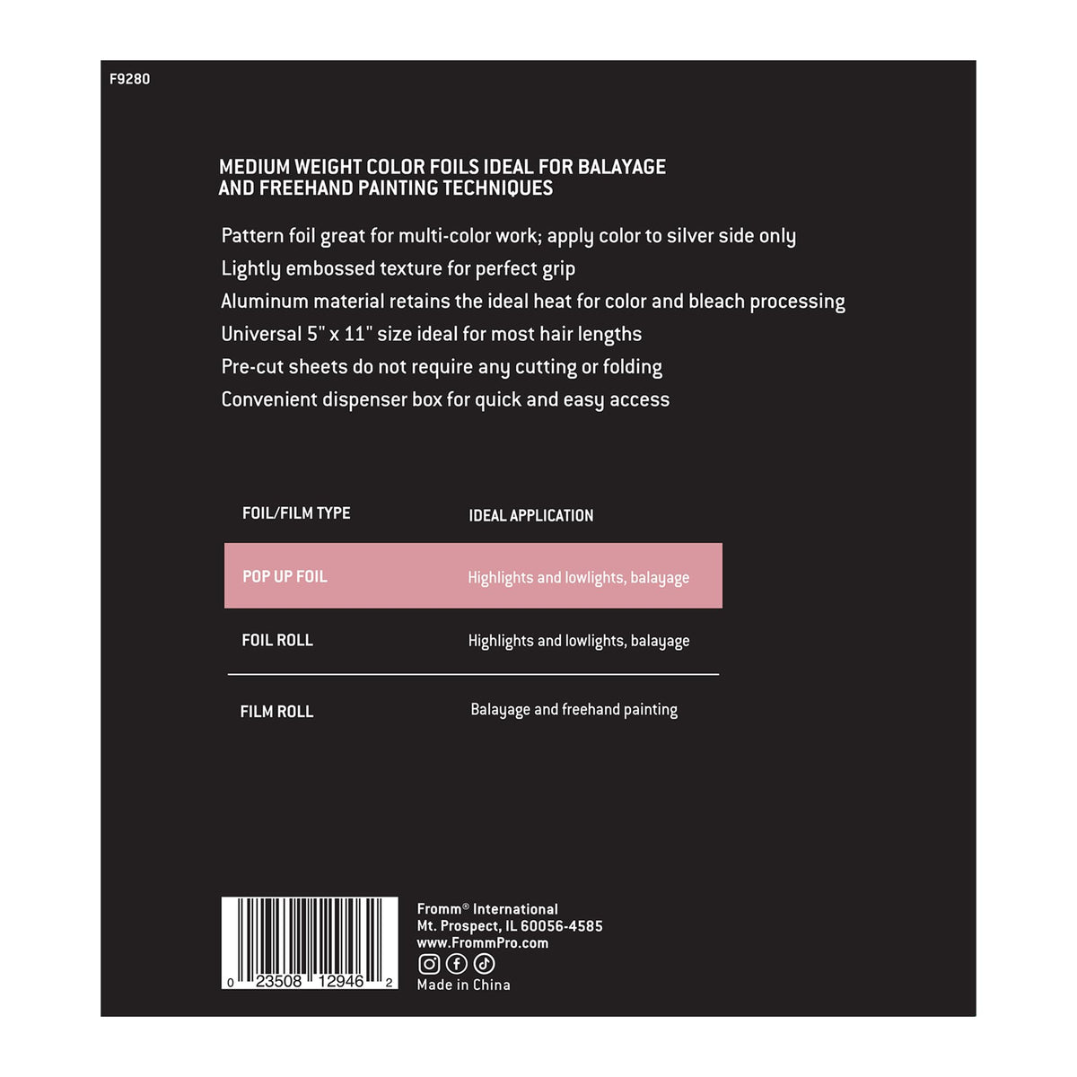 Pack of 500 sheets supports busy salon days with reliable supply.