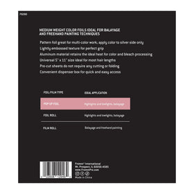 Pack of 500 sheets supports busy salon days with reliable supply.