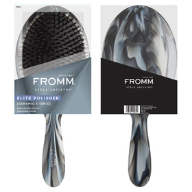 Fromm Elite Polisher lightweight design ensures comfortable travel brushing.