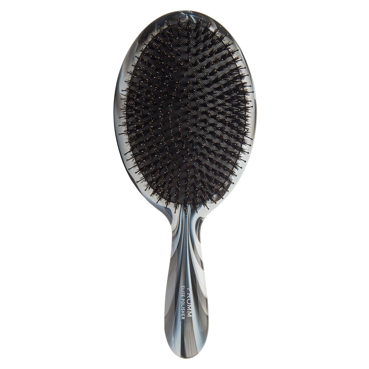 Fromm Professional Elite Polisher marble finish provides a luxe shine.