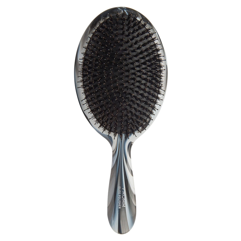 Fromm Professional Elite Polisher marble finish provides a luxe shine.