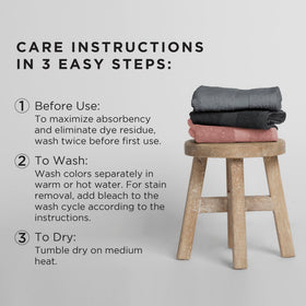 Fromm professional salon towels withstand peroxide, bleach, and color services in busy salons.