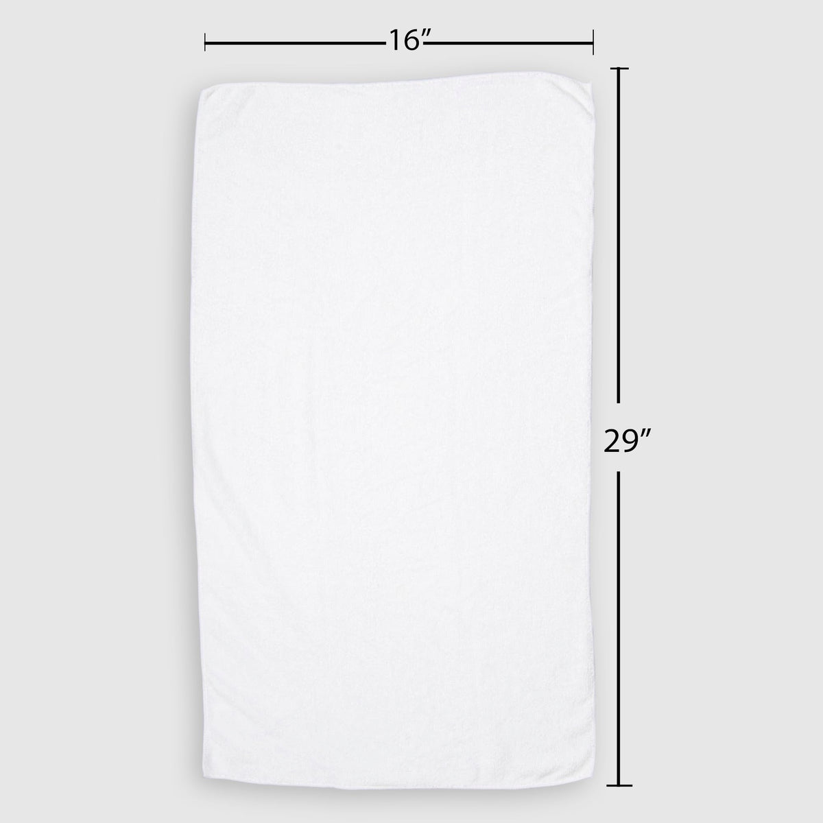 Fromm Softees 16x29 towel offers versatile salon and home uses for styling and cleanup.