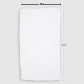 Fromm Softees 16x29 towel offers versatile salon and home uses for styling and cleanup.