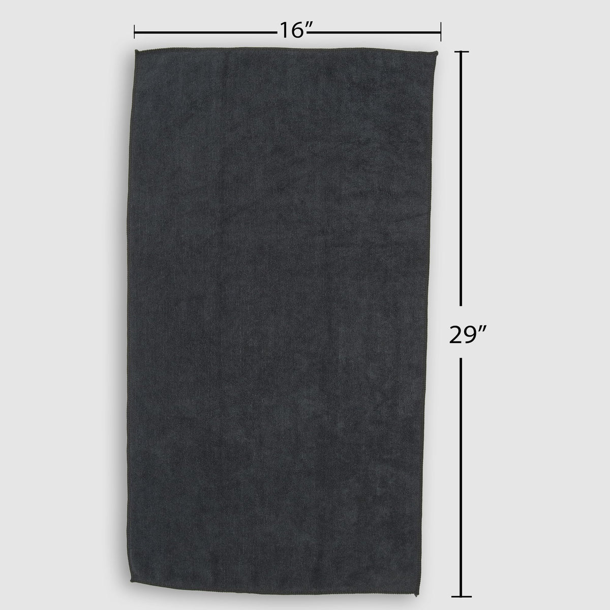 Fromm Softees microfiber towel measures 16x29 inches, versatile for drying and spa services.