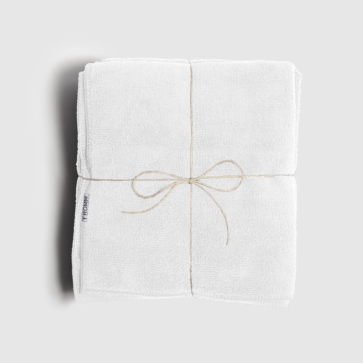Fromm Softees towel shown in spa-ready setup for multi-task comfort.