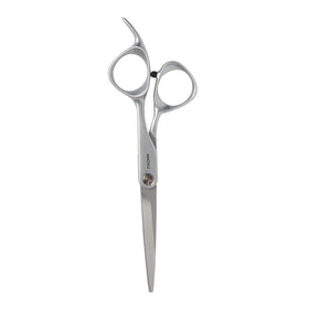 Fromm Transform 5.75 inch blade close-up for extra smooth cuts on wet or dry hair