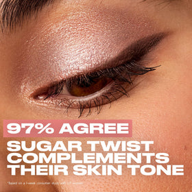 Frost Boss swatch showing rich color payoff on skin.